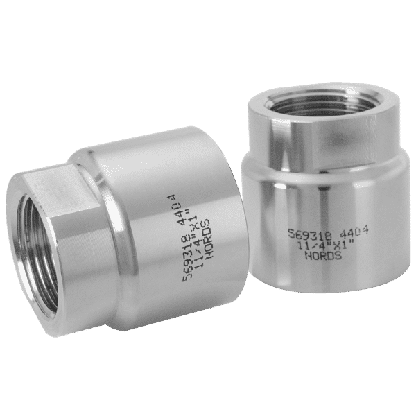 R-202 Reduziermuffen