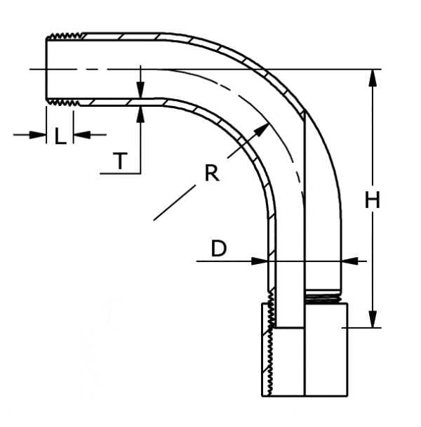 R-226 Bends 90° - Image 2