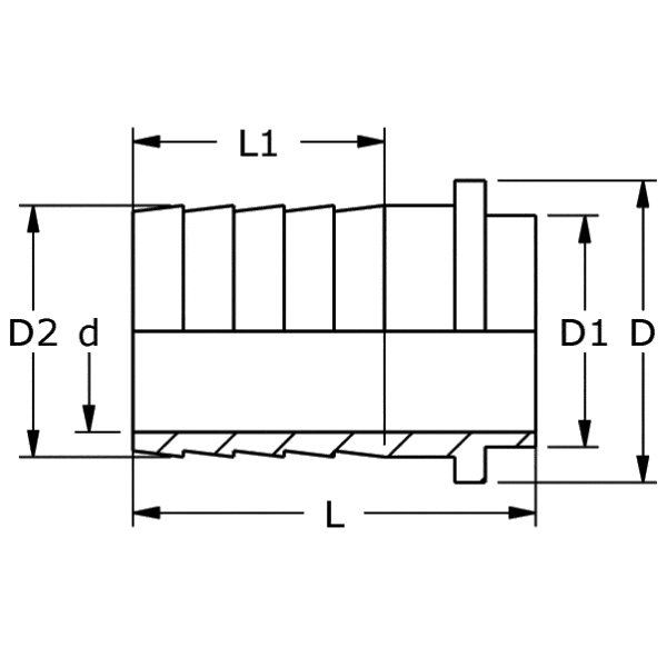 R-143 Hose nipples tap connection - Image 2