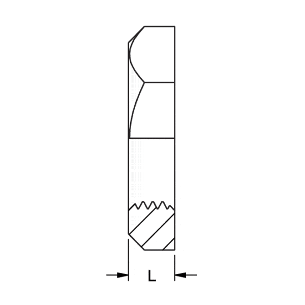 R-217 Hexagonal nuts - Image 2