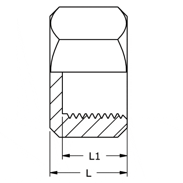 R-231 Hexagonal caps - Image 2